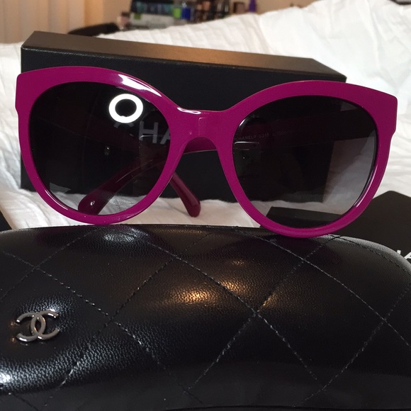CHANEL Accessories - Chanel Sunglasses